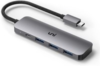 NEW USB C to USB Hub w/100W PD-in