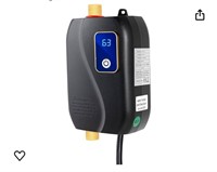 3000W Mini Electric Tankless Water Heater for