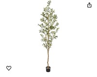 Nearly Natural 82" Olive Artificial Silk Trees
