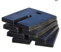 Impact Canopy Rubber Weights for Outdoor Canopy,