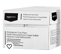 Amazon Basics Multipurpose Copy Printer Paper,