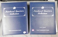 (2) Volumes Complete State Quarter Sets for all