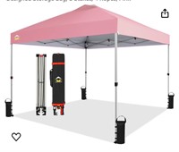 CROWN SHADES 10x10 Pop Up Canopy, Patented Center