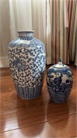 Vase and jar