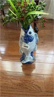 Fish vase
