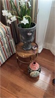 Flower pot, stool etc