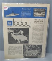 1953-1977 Half Million Corvette. Rare.