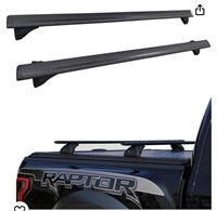 2 Pcs Roof Rack Cross Bars for Truck Bed,