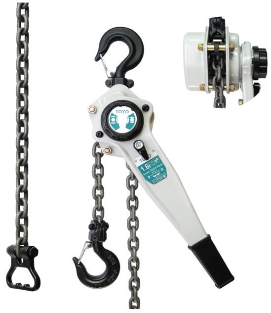 Toyo 1.6T 20ft Lever Chain Hoist