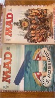 Mad Magazine no 161 and 178