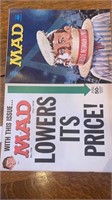 Mad Magazine no 179 and 153