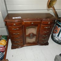 Wooden Jewelry Cabinet