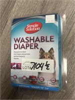 Washable Diaper Medium