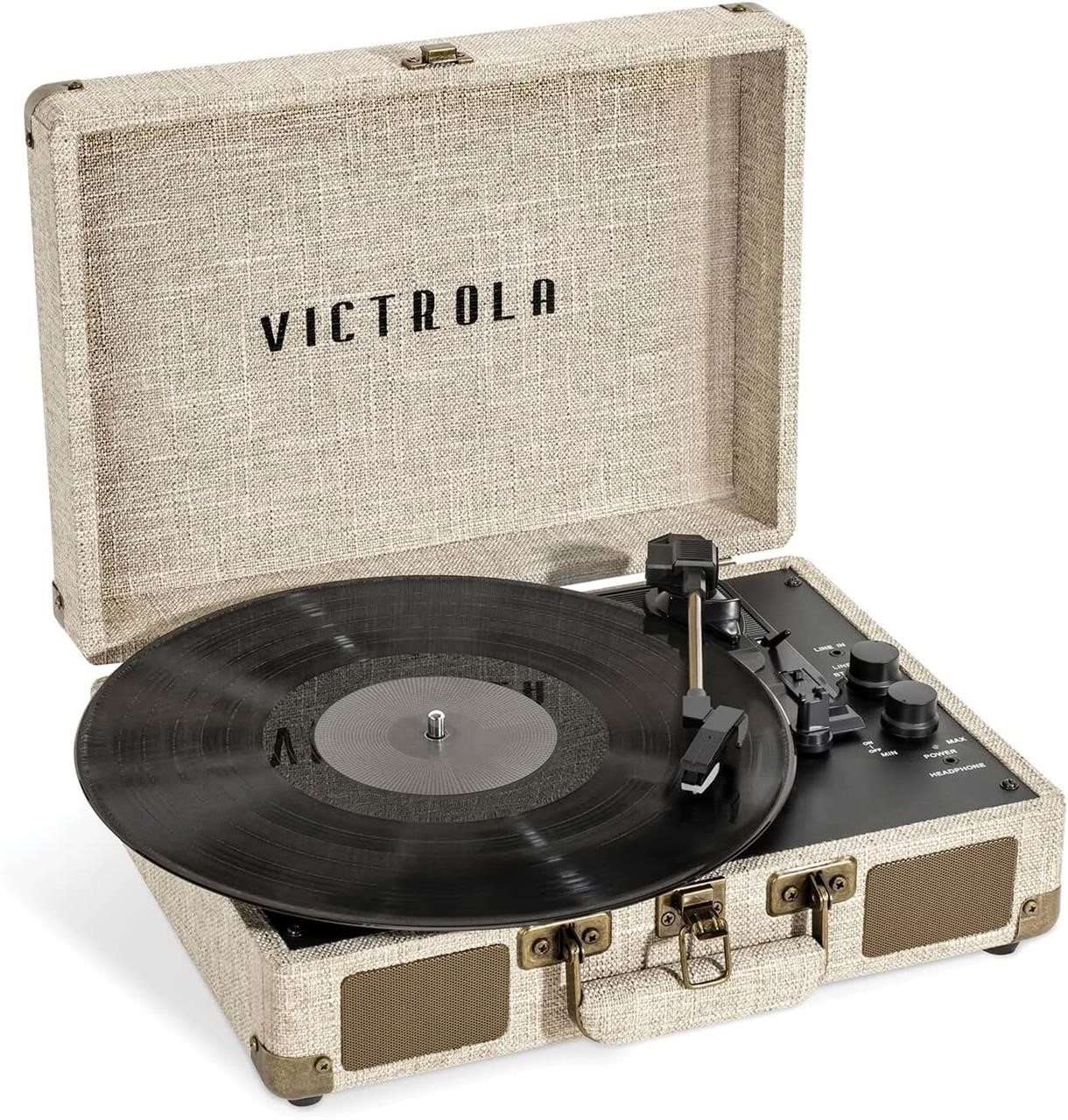 Victrola Journey+ Signature Turntable Record Playe