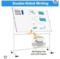 Magnetic Dry Erase White Board with Stands 60 x