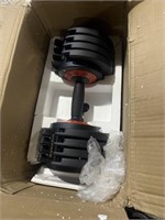 Pair Adjustable Dumbbell Set, Adjust Dumbbell