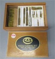 Cav Nozzle Cleaning Kit. Part #7144-417AN. Rare.