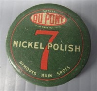 Rare Dupont Nickel Polish.