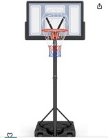 Basketball Hoop Outdoor 10ft Adjustable, Portable