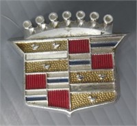 Rare Cadillac Emblem. Vintage.