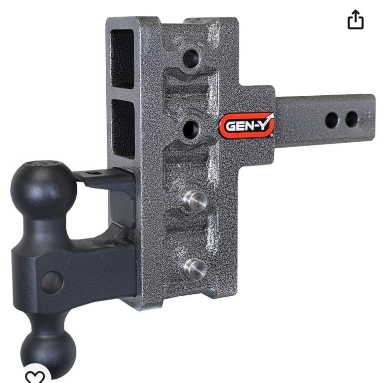 GEN-Y Hitch GH-224 Adjustable Drop Hitch with