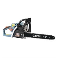 Senix 4QL 18" 4-Cycle Gas Chainsaw