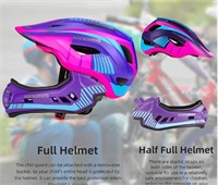 NEW $100 (S) Kids Full Face Helmet