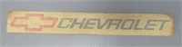 Chevrolet Original Sticker.