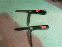 2-- CAMILLUS ELECTRICIAN KNIVES