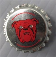 Bull Dog Pin. Lights Up When You Connect. Never