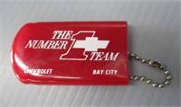 Chevrolet The Number 1 Team Key Chain.