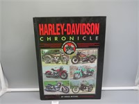 Harley Davidson Hardback Book, "Chronicles"