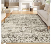 Lahome 8 x 10 Area Rugs for Living Room Washable