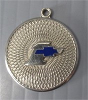 Chevrolet 1 Metal Fabricating Medal. Never Used.