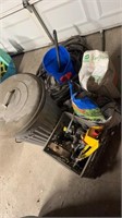 Collection of lawn/ garden equipment