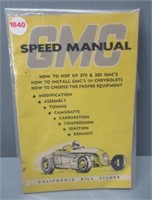 GMC Speed Manual.