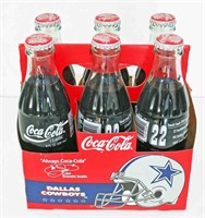1995 Six Pack Of Coca-Cola Emmitt Smith Dallas