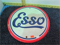 METAL ESSO SIGN