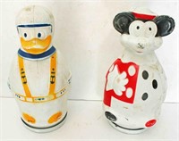 Plastic Wheat Puffs Puppets - Mickey Mouse,