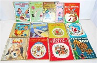 (13) Little Golden Children's Books