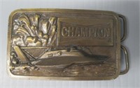 Champion Spark Plug 1978 Bronze.