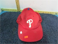 SIGNED PHILLIES BALL CAP