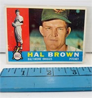 Topps 1960 Hal Brown #89 Card