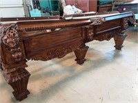 8' Vitalie "Lord Nelson" Billiard Pool Table