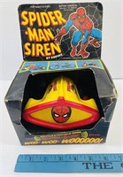 1978 Empire Toys Spider-Man Siren No. 0193