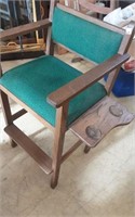 Vintage Billards Pool Table Chair