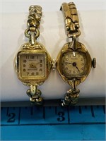 (2) Vintage Ladies Watches