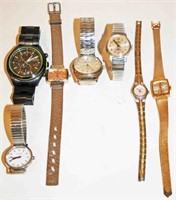 Timex, Caravelle, Citizens, Mondaine, Pulsar -