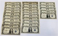 (25) 1935 $1 Certificates