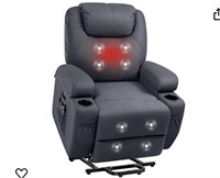 Electric Power Lift Recliner Chair for Elderly